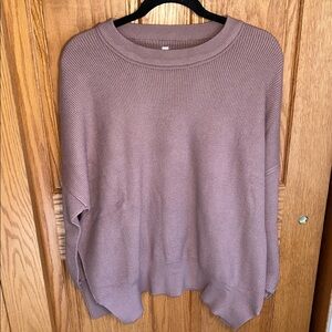 Amazon Oversized Crewneck Sweater